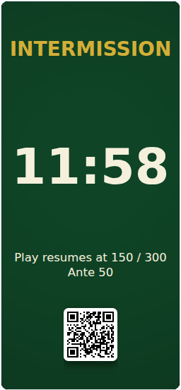 Emerald High Roller break screen on a phone
