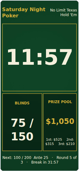 Emerald High Roller main screen on a phone